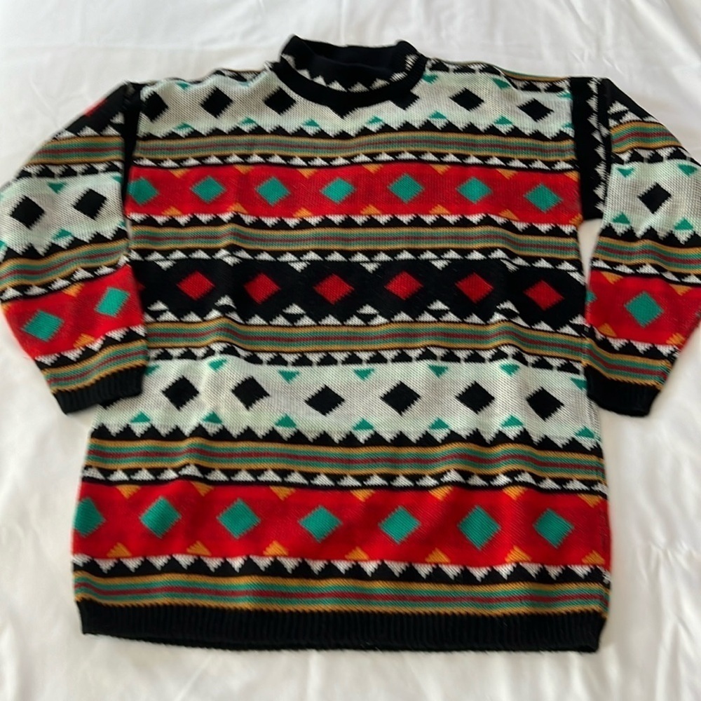 Vintage College Point Sweater